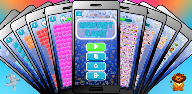 Memory Game Pro Mod Apk (Animals) 1