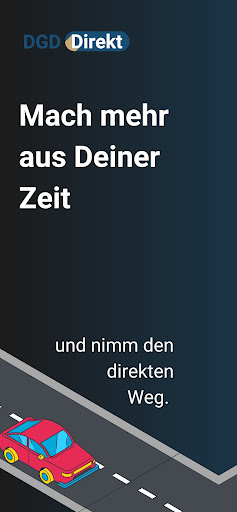 Android application DGD Direkt screenshort