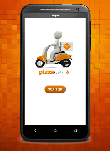 Android application PizzaGest Delivery screenshort