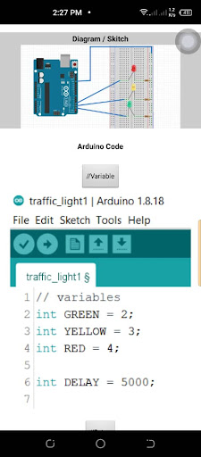 TrafficLight Screen 3