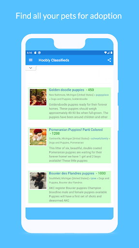 Hoobly Classifieds for Pets Screen 3