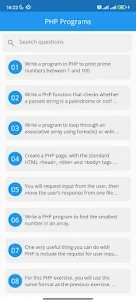 PHP Programs