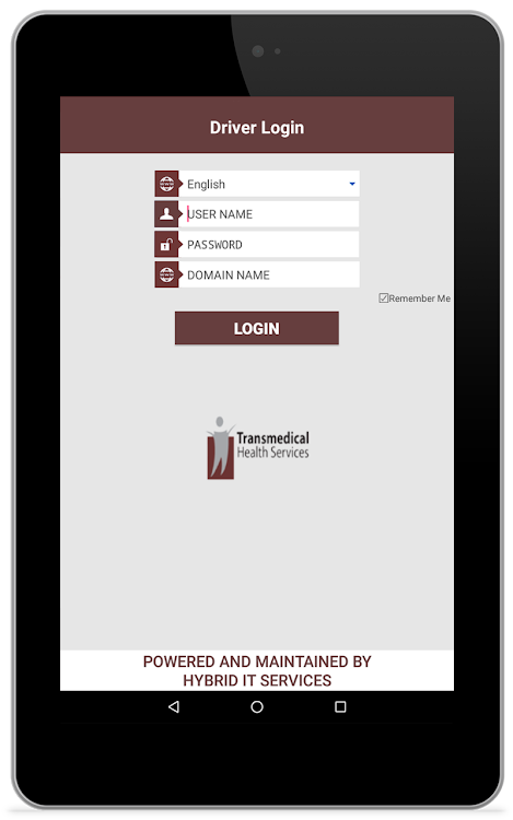 Transmedical Driver - 2.4 - (Android)