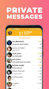 Captura 2 Gaydar Chat android