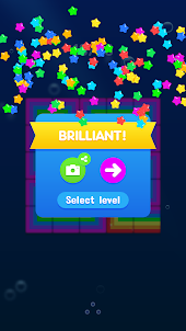 Fill the Rainbow - puzzle game