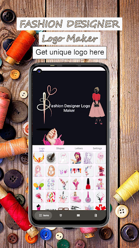 Fashion Designer Logo Maker