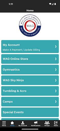 West Ashley Gymnastics Screen 2