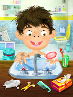 Pepi Bath Screenshot