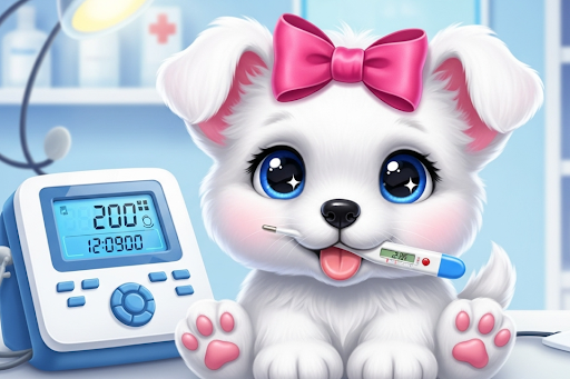 Bebek Hayvanlar Pet Veteriner ekran görüntüsü