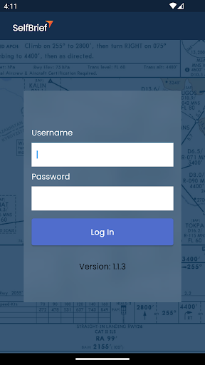 Android application SelfBrief screenshort
