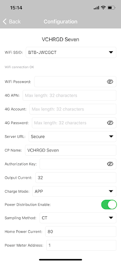 VCHRGD Installer Screen 3