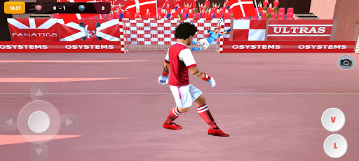 Goalie Wars Football 1vs1 androidhappy screenshots 2