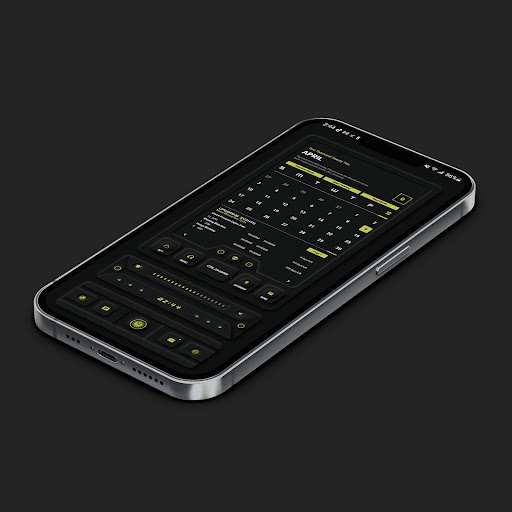 Neumorphic KLWP theme Vol 2 Screen 3