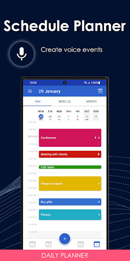 Calendar - Schedule Planner Screen 2