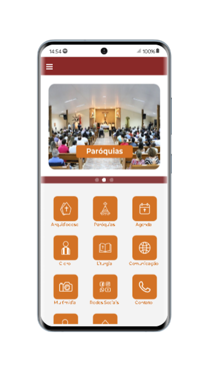 Arquidiocese de Palmas - 1.0 - (Android)