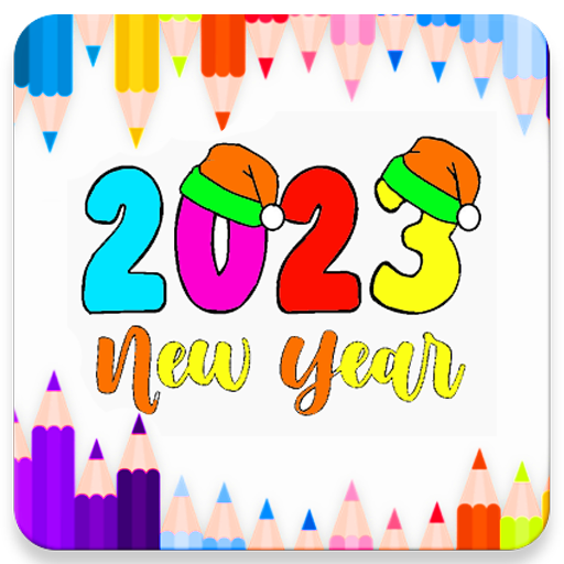 New Year Coloring 2023