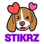 Cover Image of Herunterladen STIKRZ - Dogs Stickers for Wha  APK