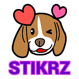 Icon image STIKRZ - Dogs Stickers for Wha