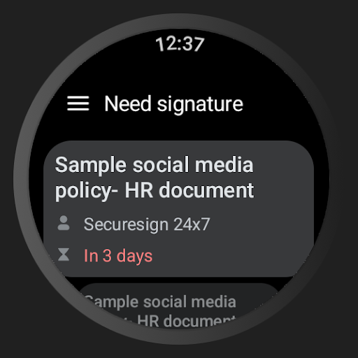 Zoho Sign - Fill & eSign Docs screenshot 25