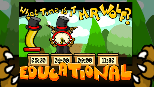 Android application Mr Wolf: DINNER TIME! screenshort