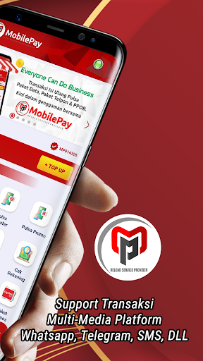 MobilePay : Pulsa Murah & PPOB Screen 2