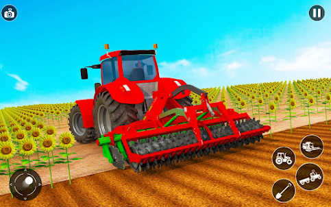 Tractor Driving Farming 2023