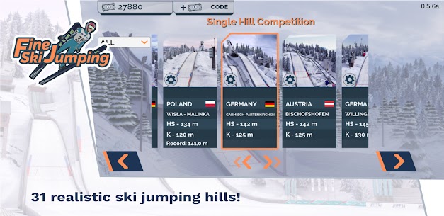 Fine Ski Jumping v0.7913 Mod Apk (Unlimited Money/Unlock) Free For Android 5