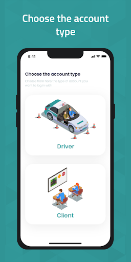 Android application DriveEasy screenshort