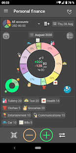 Money Manager: Expense tracker Bildschirmfoto