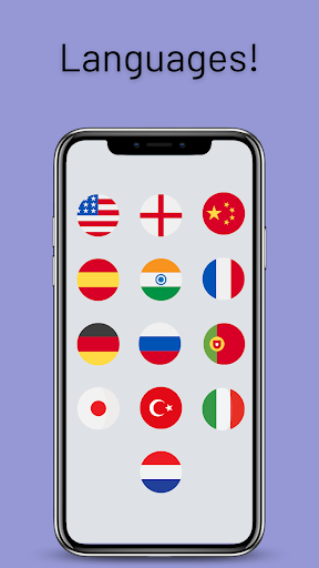 Android application LinguaY: Learn Languages! screenshort