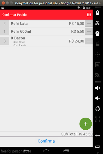 Restaurant and Bar POS