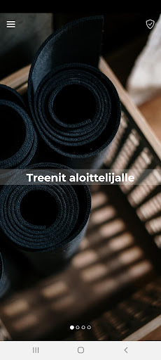 Get Fit - hyvinvointisovellus Screen 2