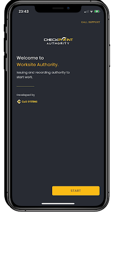 C&G Checkpoint Authority Screen 2