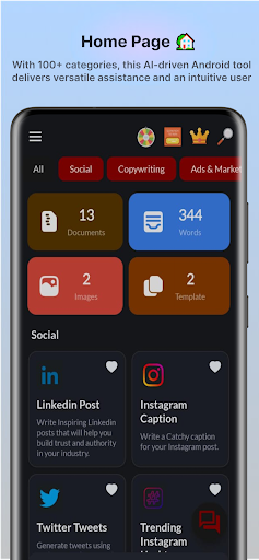 Android application Servichut AI screenshort