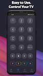 screenshot of Universal TV Remote Control