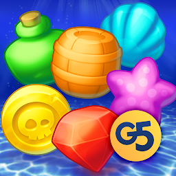 Pirates & Pearls: Сокровища Mod Apk