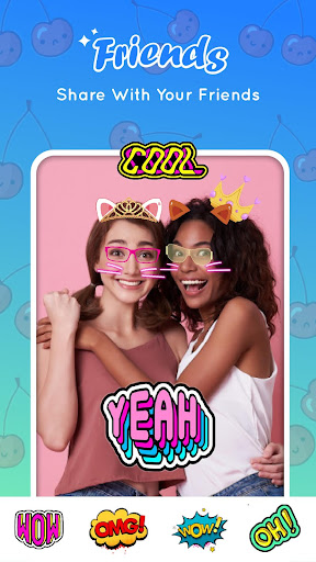 Heart Crown Photo Editor Screen 2
