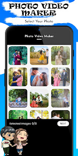 New Photo Video Maker 1.0 APK + Мод (Unlimited money) за Android