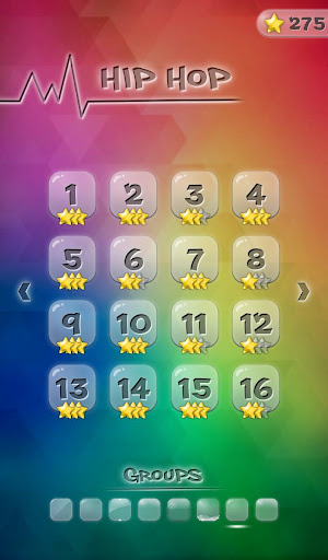 Android application Beat It - Match Music Pairs screenshort