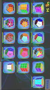 Rubik 3D - Magic Cube  screenshots 4