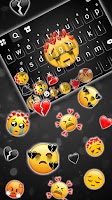 screenshot of Sad Emojis Gravity Theme