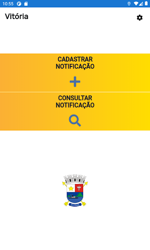 Android application Vitória IP screenshort