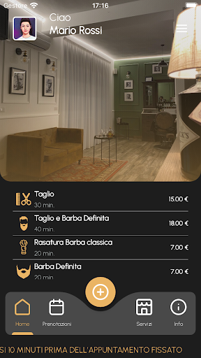 Il Barbiere man care Racalmuto Screen 2