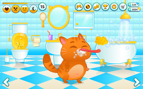 Скачать игру Bubbu – My Virtual Pet для Android бесплатно