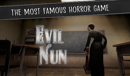 Evil Nun MOD APK Horror at School (Unlimited Money/Dumb Enemy) Download 7