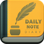 Daily Note Diary - My Notebook Apk