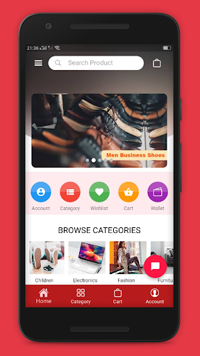 Android application Do Trade screenshort