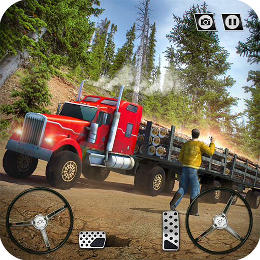 USA Truck Driving School: Off-road Transport Games