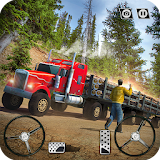 Offroad Cargo Transport Truck icon
