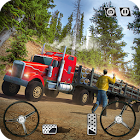 USA Truck Driving School: Off-road Transport Games 1.30